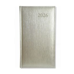   Határidőnapló Period Lamé Zsebnaptár álló körbev. Lamé arany 2026