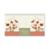 Határidőnapló Period Flowers Zsebnaptár fekvő Beige papír 2026