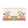 Határidőnapló Period Flowers Zsebnaptár fekvő Beige papír 2026