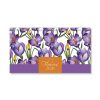 Határidőnapló Period Flowers Zsebnaptár fekvő Purple papír 2026