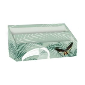   Levéltartó Clairefontaine Jungle Harmony 25x10x14 cm, 3 rekeszes karton