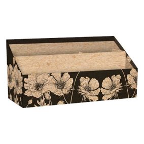   Levéltartó Clairefontaine Le Cerisier Blanc, rekeszes, 25x10x14cm