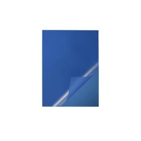 Iratsínborító Durable A/4 PVC 180 mic. azonos színű elő- és hátlap kék   Iratsínborító Durable A/4 PVC 180 mic. azonos színű elő- és hátlap kék