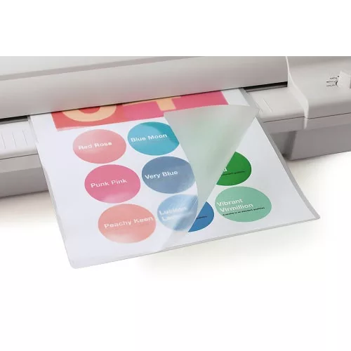 Lamináló fólia fényes 216x303 mm 80 mic. 100 lap/csomag