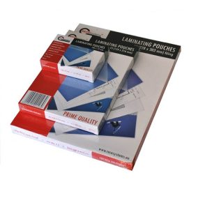   Lamináló fólia Recosystem 56x96 mm 125 mic. 100 lap/csomag