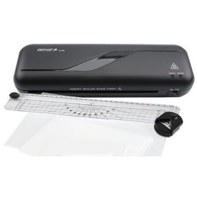 Laminálógép GENIE 4in1 Set LA 200, fekete Laminálógép GENIE 4in1 Set LA 200, fekete