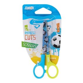Olló Impreso Junior cuts football, 12 cm iskola Olló Impreso Junior cuts football, 12 cm iskola