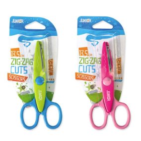 Olló Zig-zag Junior, 13,5 cm Olló Zig-zag Junior, 13,5 cm
