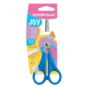 Olló ErichKrause 13,5 cm iskolai kerek balkezes Joy Olló ErichKrause 13,5 cm iskolai kerek balkezes Joy