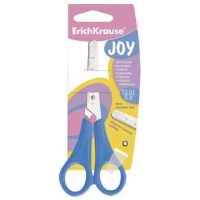 Olló ErichKrause 13,5 cm iskolai kerek bliszeteres Joy Olló ErichKrause 13,5 cm iskolai kerek bliszeteres Joy