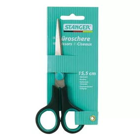 Olló Stanger 15,5 cm irodai rozsdamentes acél bliszteres