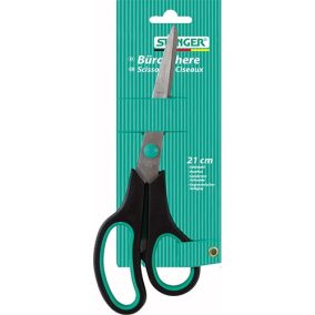 Olló Stanger 21 cm irodai rozsdamentes acél bliszteres Olló Stanger 21 cm irodai rozsdamentes acél bliszteres