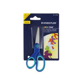 Olló Staedtler Noris Club 14 cm iskolai kerek rozsdamentes acél, balkezes   Olló Staedtler Noris Club 14 cm iskolai kerek rozsdamentes acél, balkezes