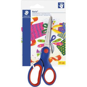 Olló Staedtler Noris Club 17 cm irodai rozsdamentes acél Olló Staedtler Noris Club 17 cm irodai rozsdamentes acél