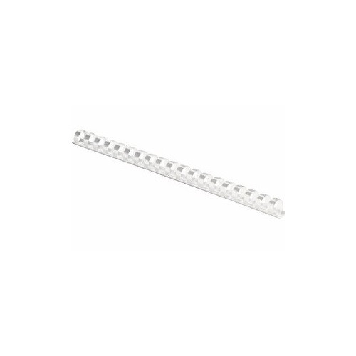 Spirál Fellowes 10 mm 41-55 lap fehér