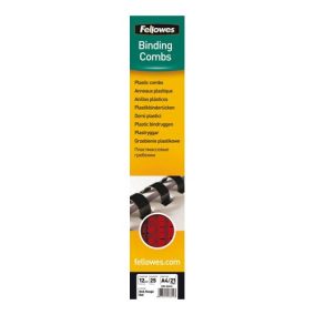 Spirál Fellowes 12 mm 56-80 lap fehér Spirál Fellowes 12 mm 56-80 lap fehér