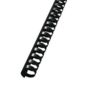 Spirál RBC 22 mm 151-180 lap fekete Spirál RBC 22 mm 151-180 lap fekete