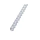 Spirál RBC 8 mm 21-40 lap mm fehér