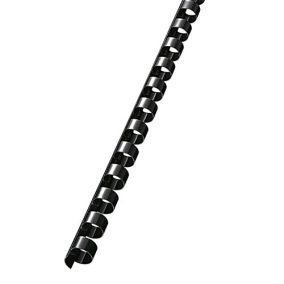 Spirál RBC 8 mm 21-40 lap mm fekete Spirál RBC 8 mm 21-40 lap mm fekete