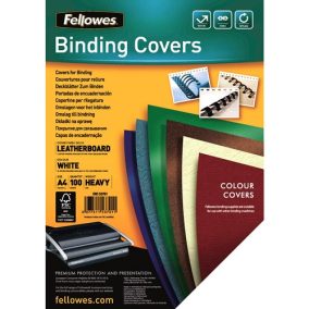 Hátlap Fellowes Delta A/4 250g matt fehér Hátlap Fellowes Delta A/4 250g matt fehér