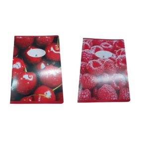 Füzet Pigna Fruits A/4 tűzött 42 lapos kockás