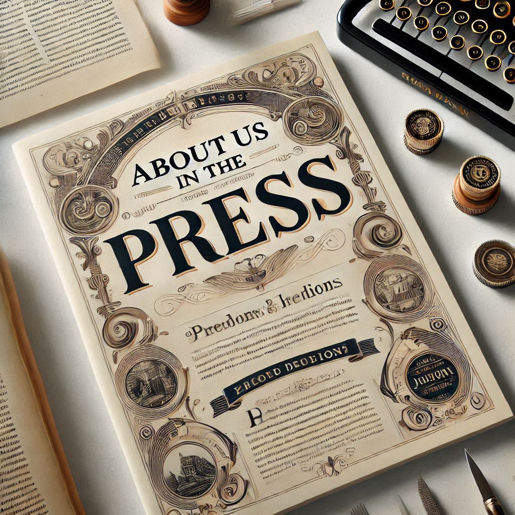 About us in the press