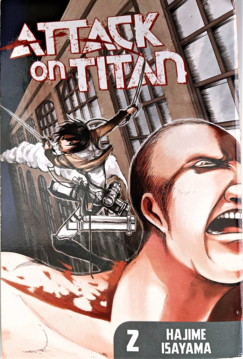 Hasekura Isuna: Attack On Titan Vol. 2 (Manga, angol nyelvű)