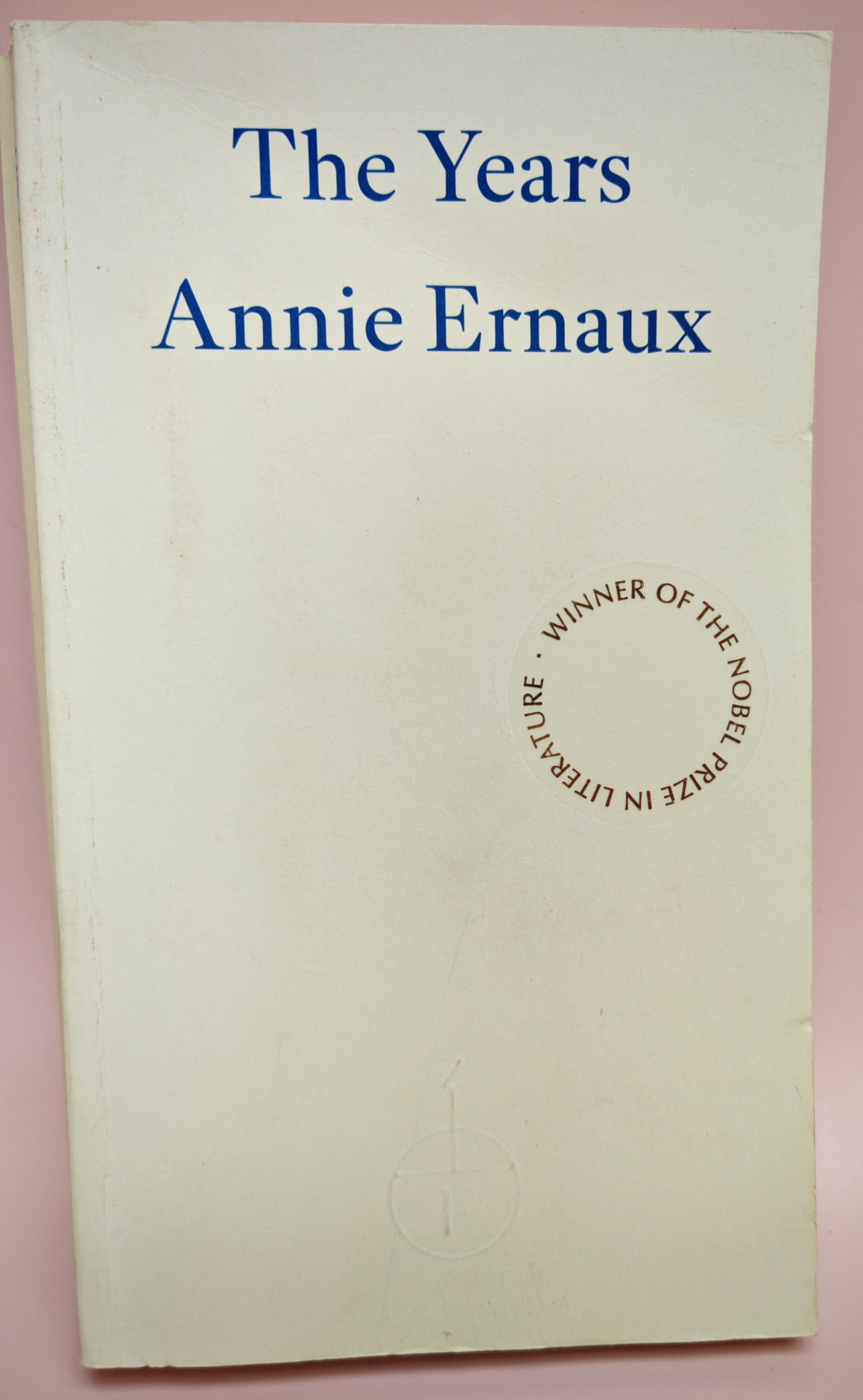 Annie Ernaux: The years (englisch language)
